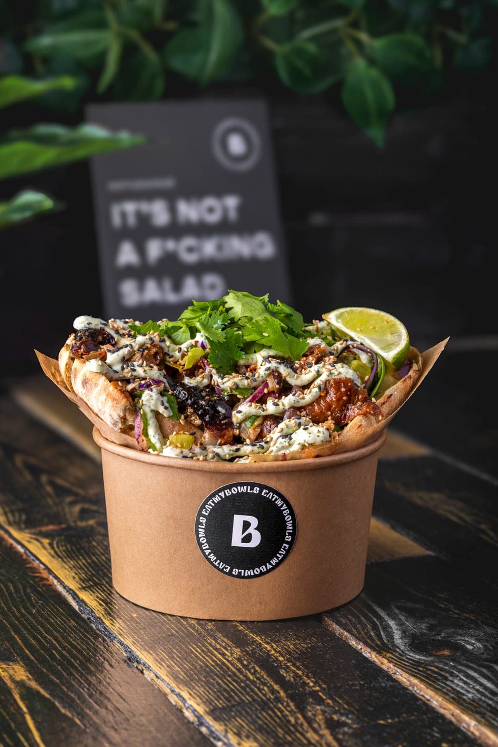 Pita fra Eat My Bowls